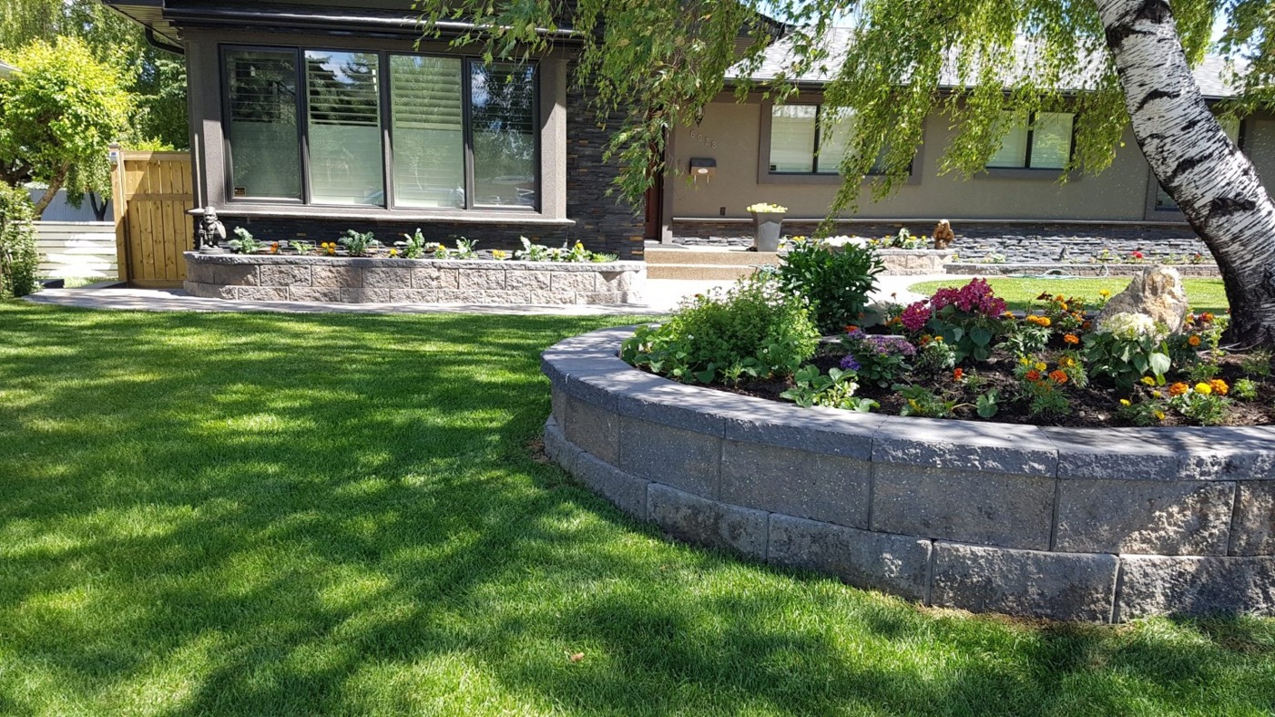 Garden Planter Wall