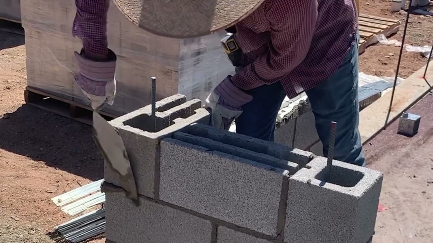 Rebar and Grout