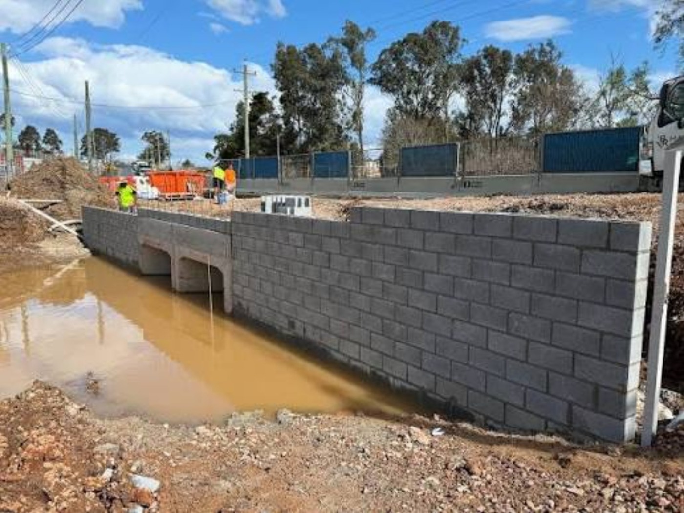 Block Wall