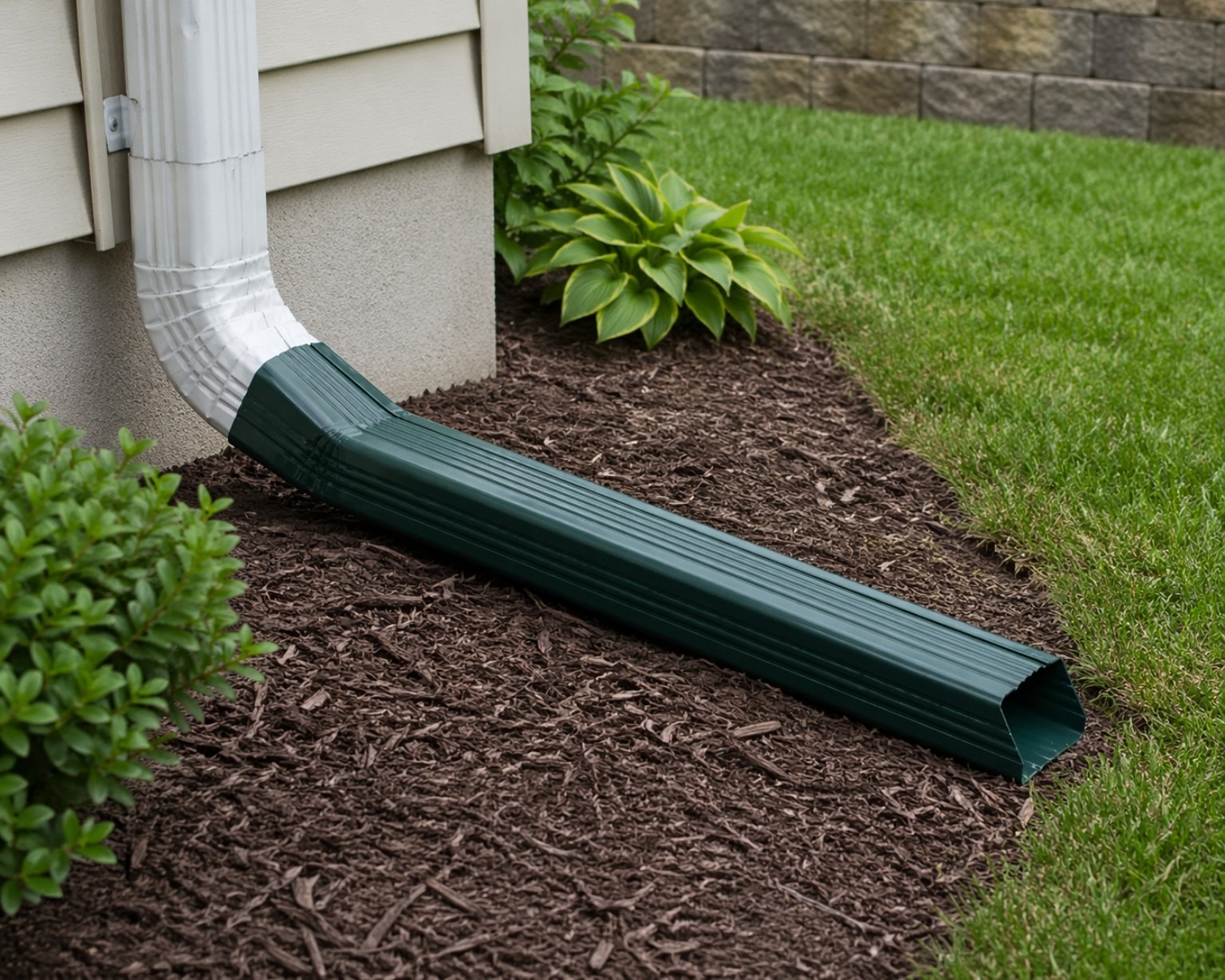 Downspout extension