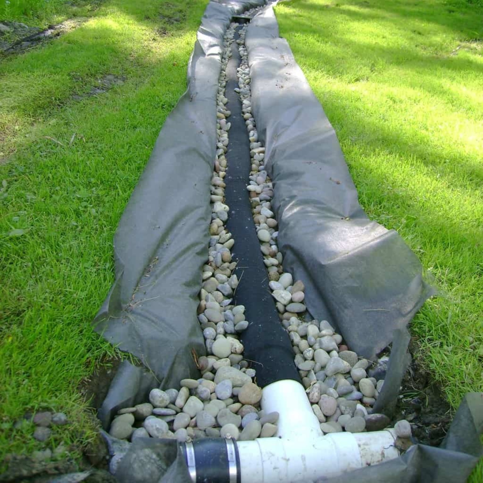Drainage base upgrade