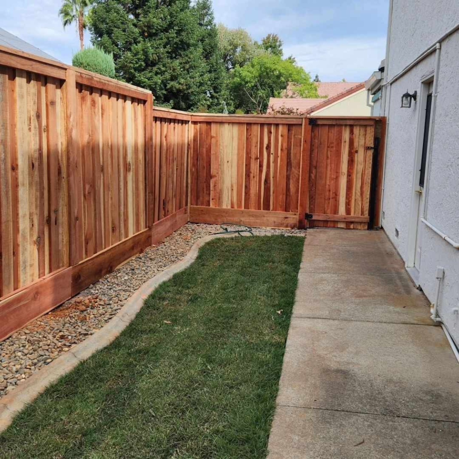Board on board fence