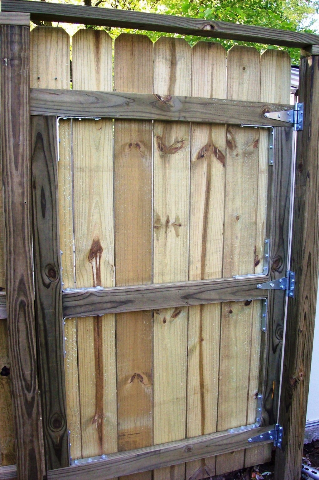 Gate replacement