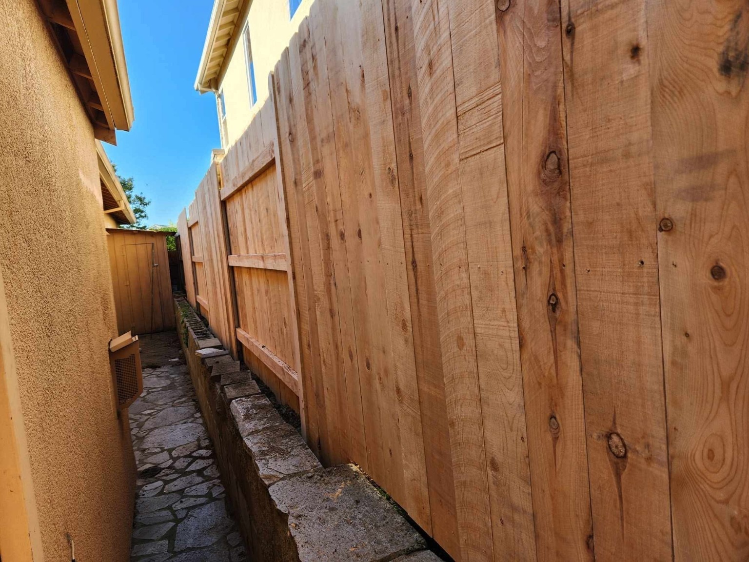 Good neighbor fence