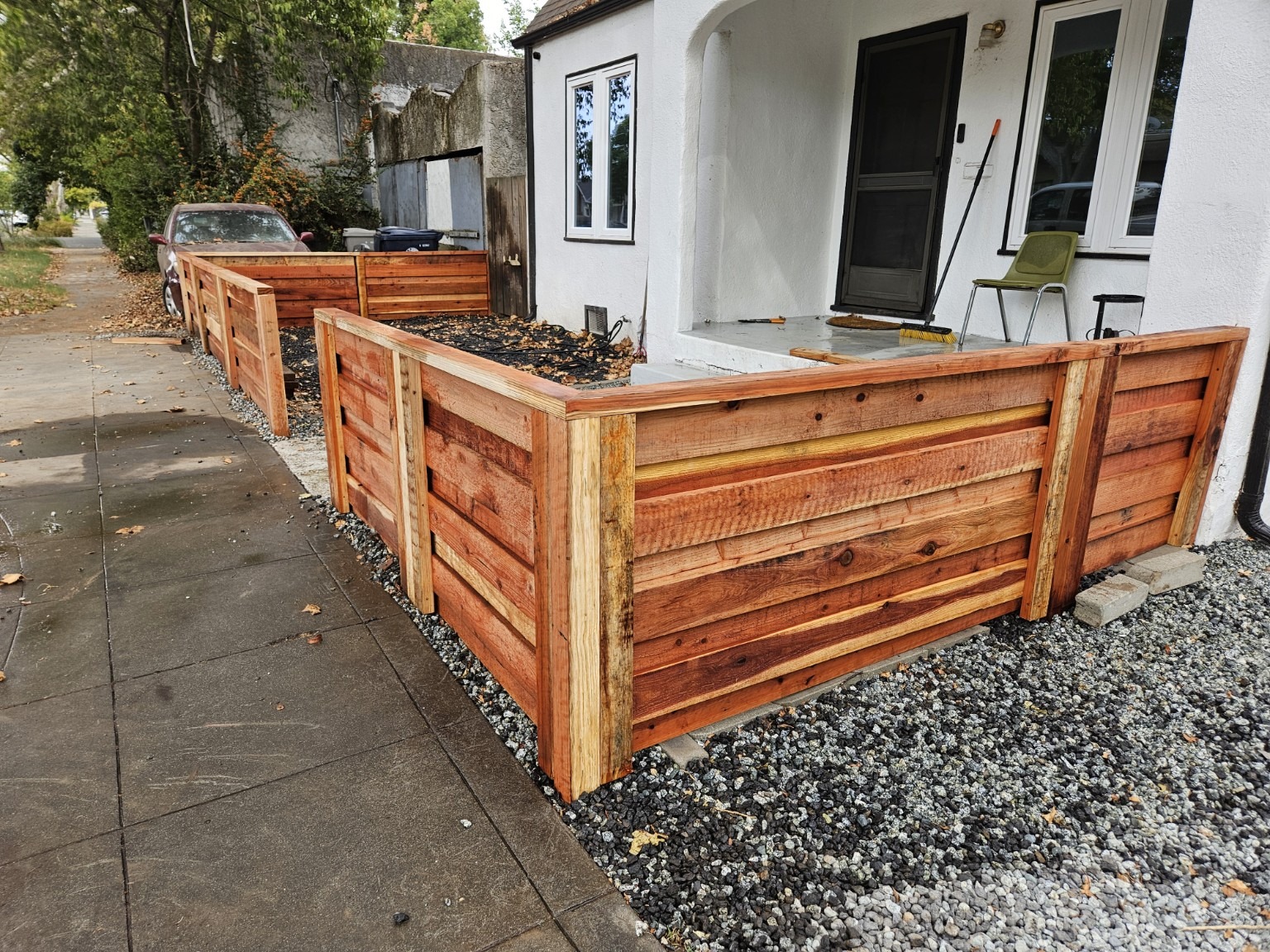 Horizontal fence