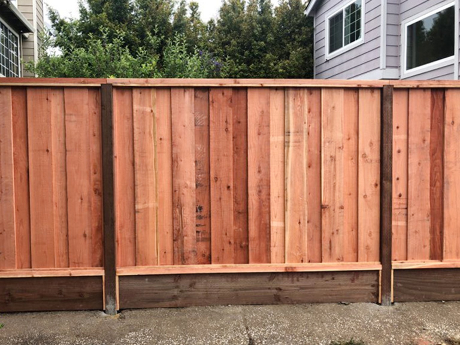 Kick board fence