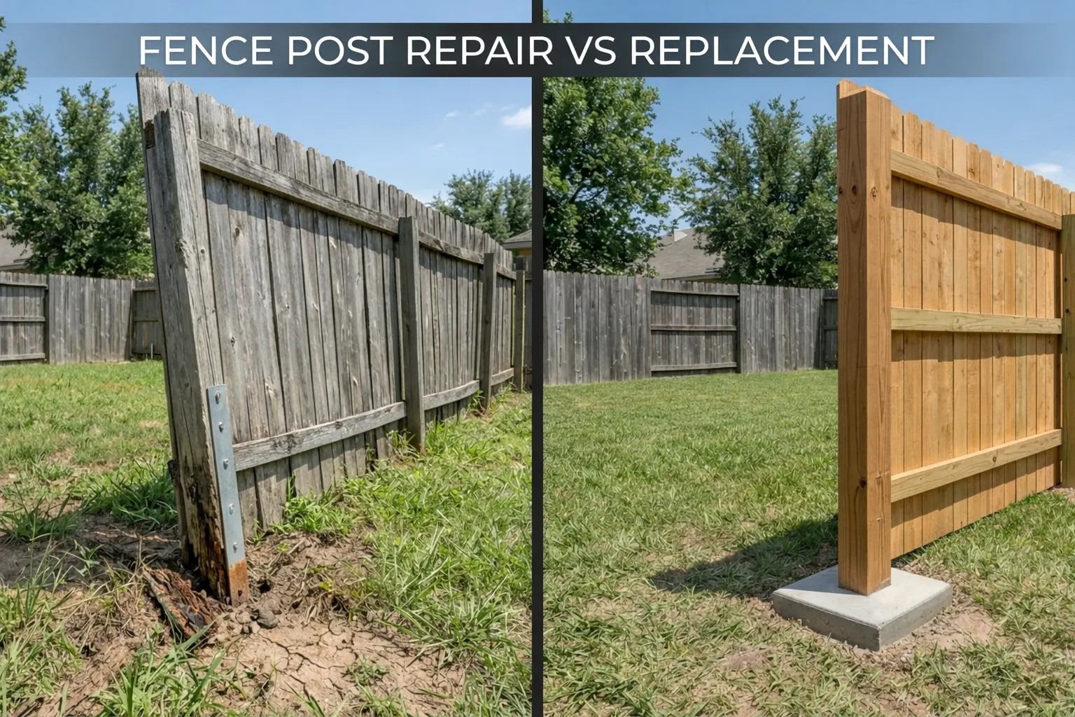 Post replacement