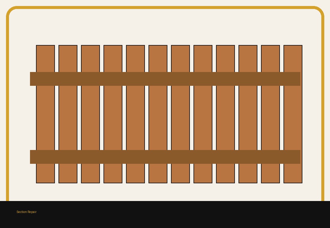Section repair