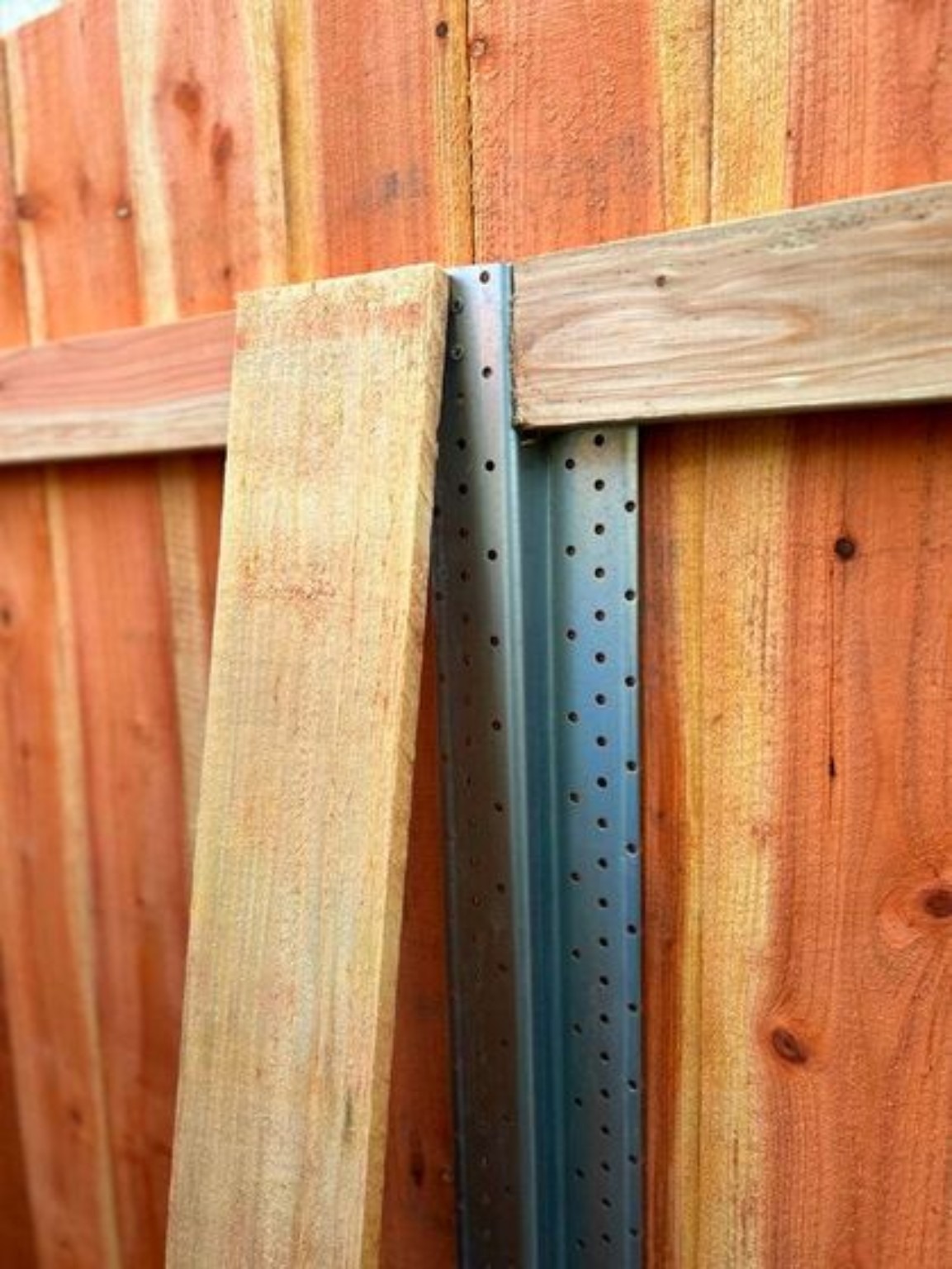 Steel post system