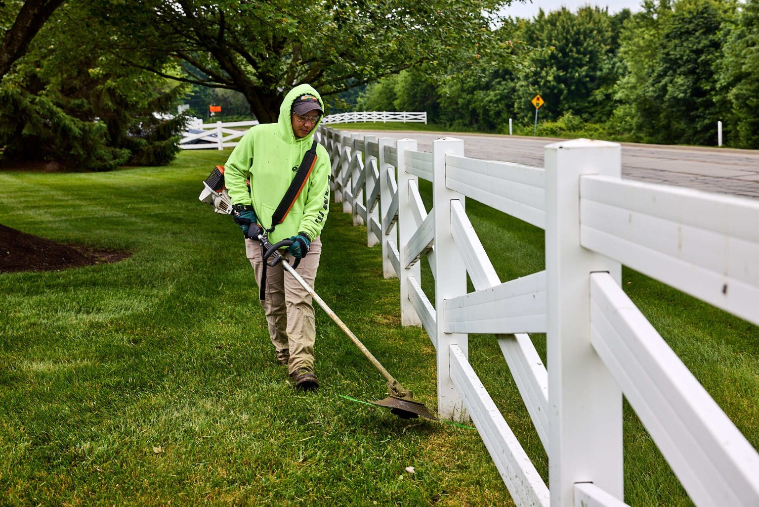 Landscape maintenance service