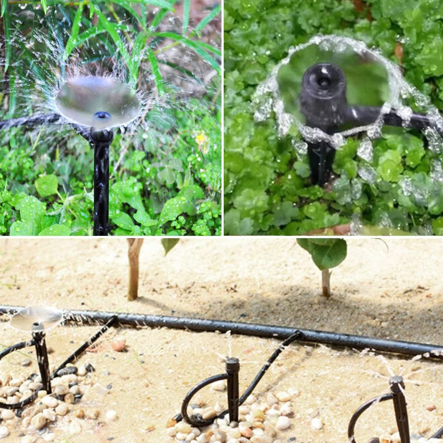 Micro emitters