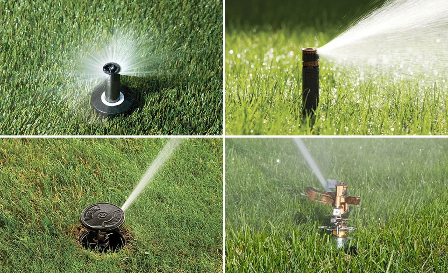 Spray heads