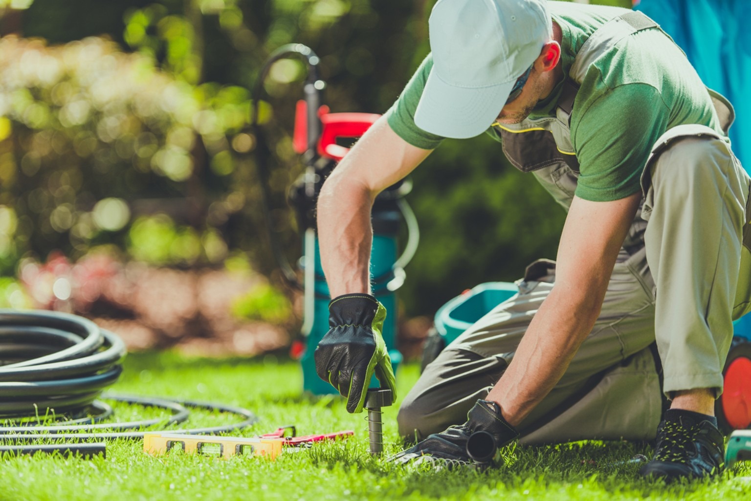 Irrigation check