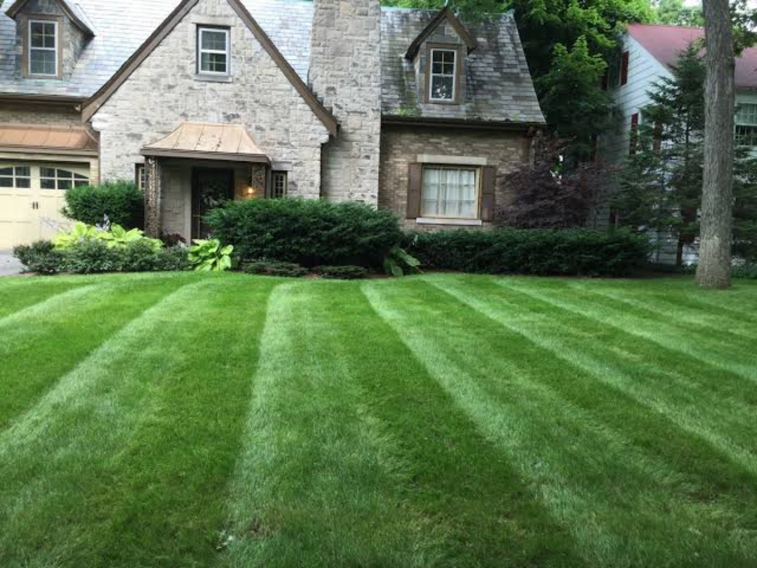 Landscape maintenance