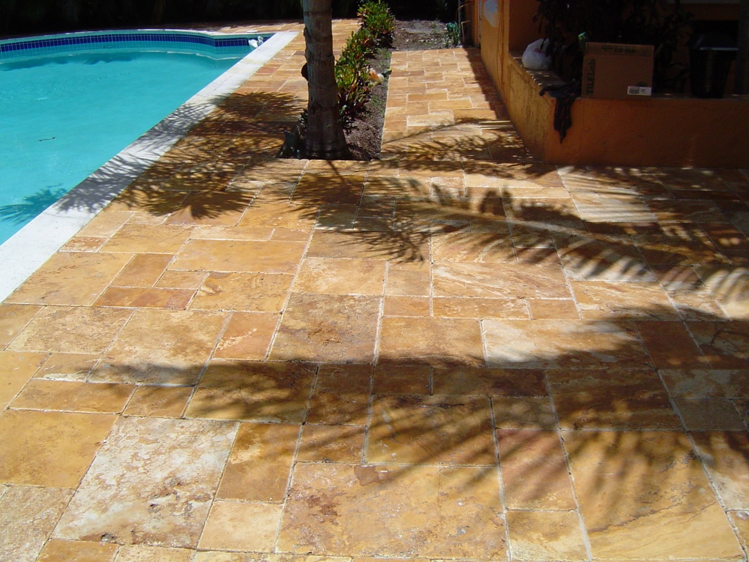 Riviera blend paver color