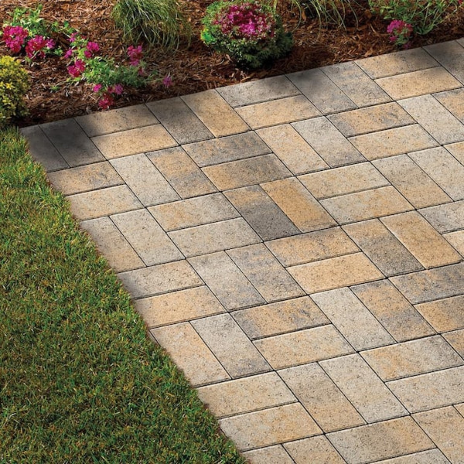 Victorian blend paver color