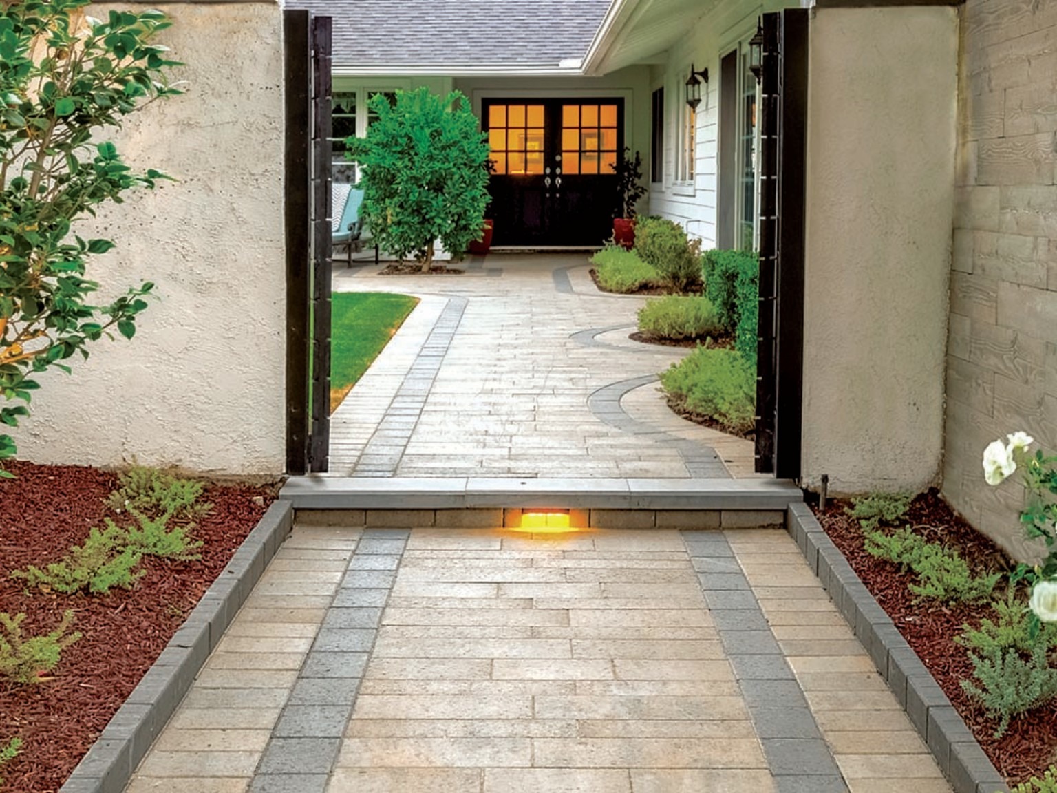Entry path