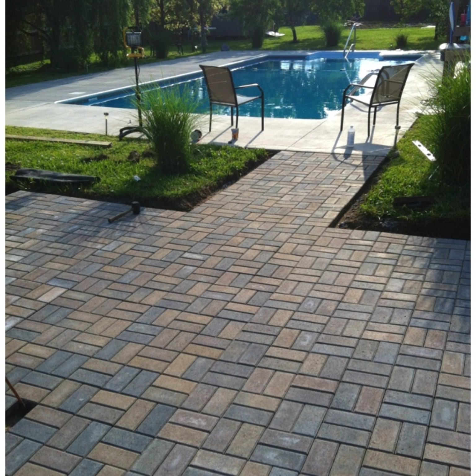 Driveway pavers