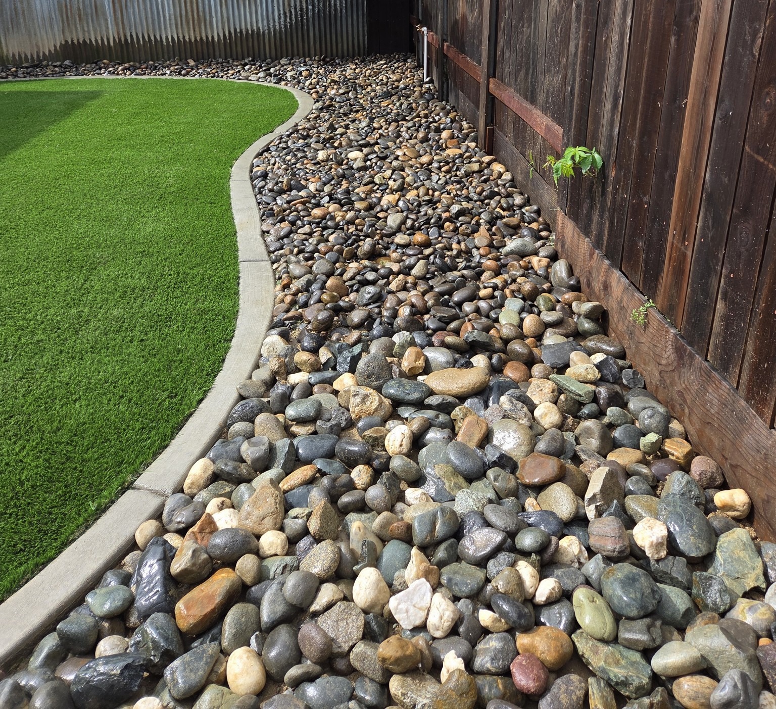 2 inch to 4 inch cobble