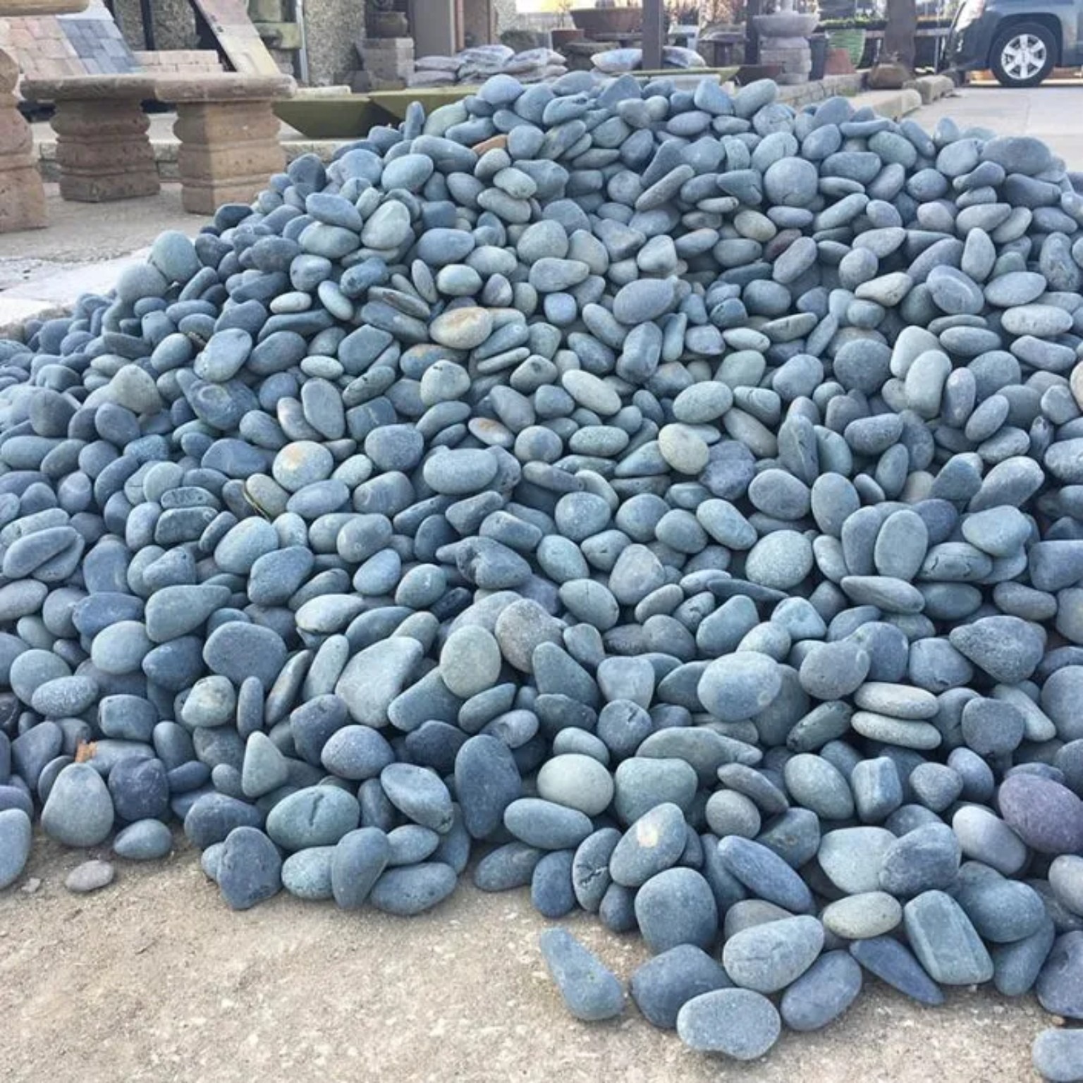Mexican Beach Pebble
