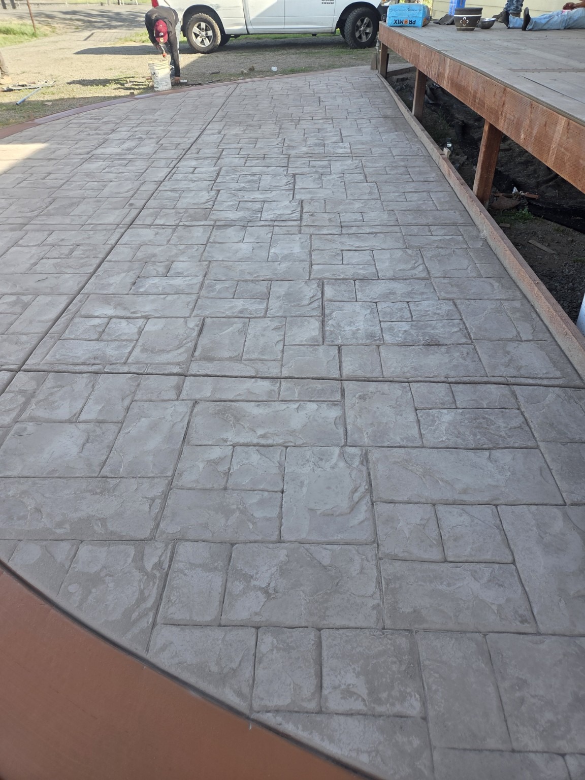 Stamped Concrete