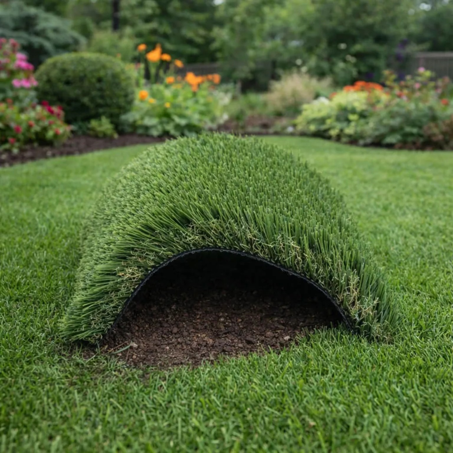 Premium turf