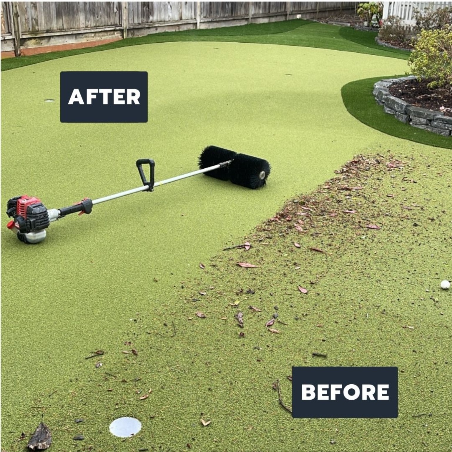 Turf refresh